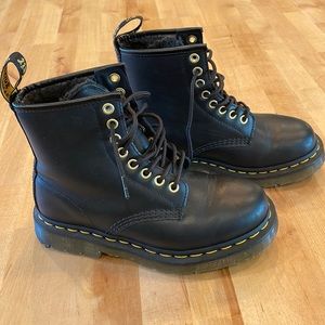 Dr. Martens 1460 Waterproof Black Blizzard Boots